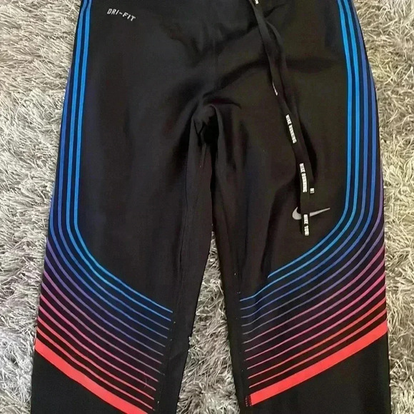 Nike dri fit running tights - Picture 4 of 11